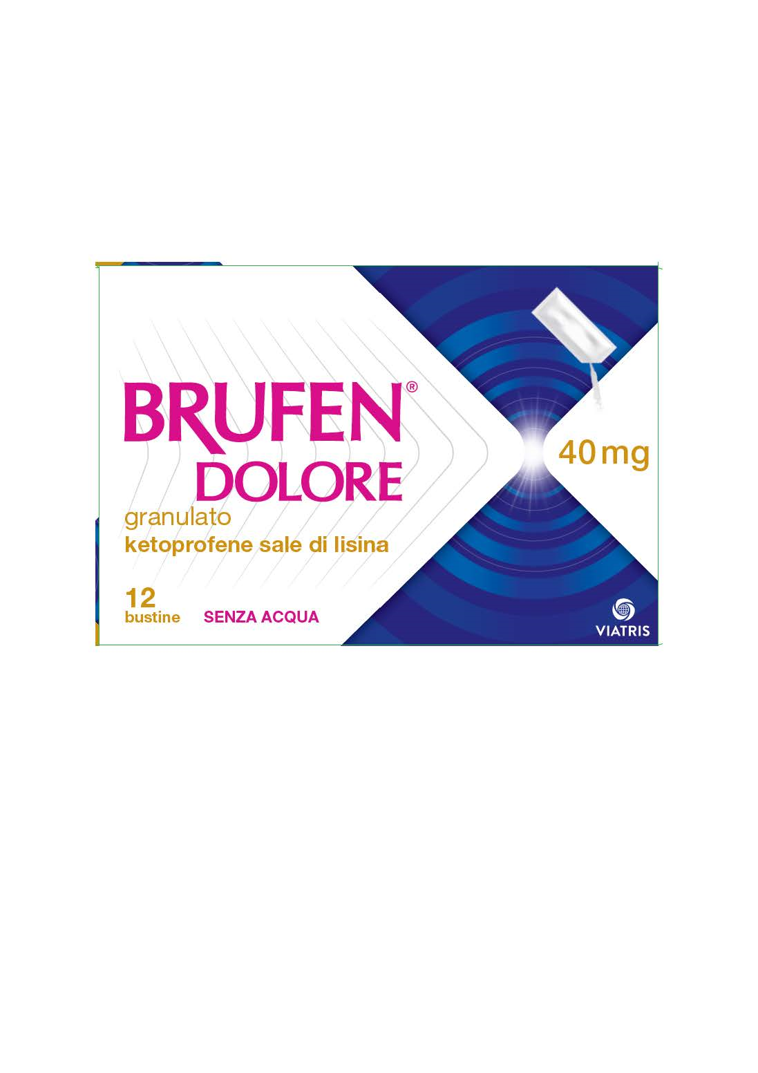 BRUFEN DOLORE*OS 12BUST 40MG - Fontenova srl