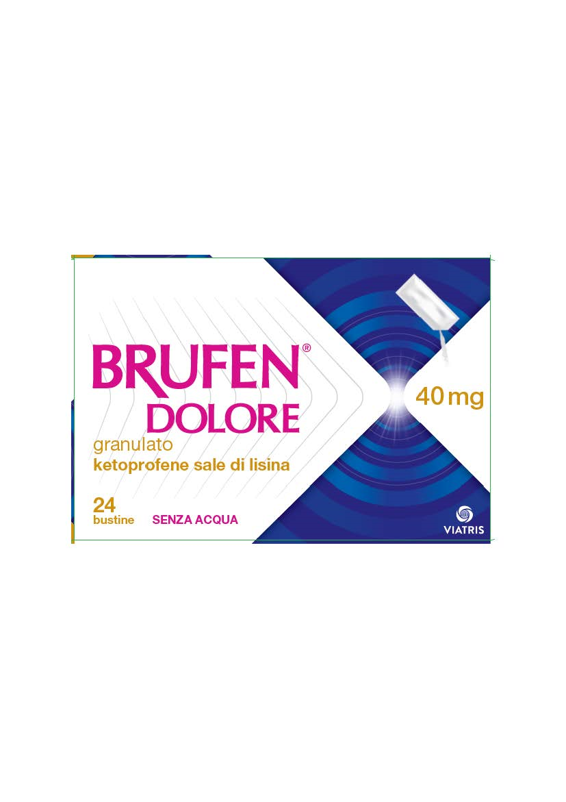 BRUFEN DOLORE*OS 24BUST 40MG - Fontenova srl