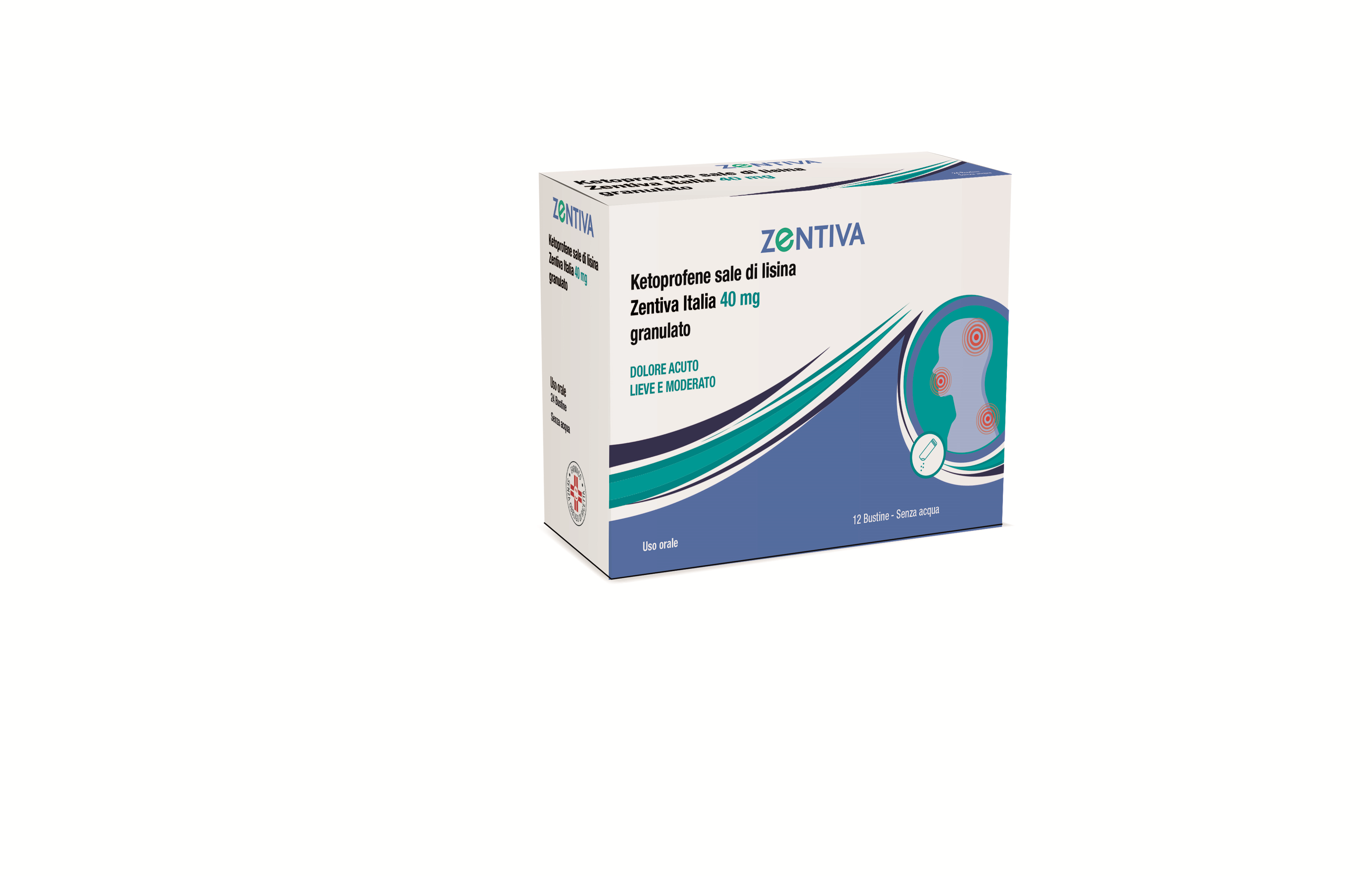 KETOPROFENE LISINA ZEN*12BS - Fontenova srl