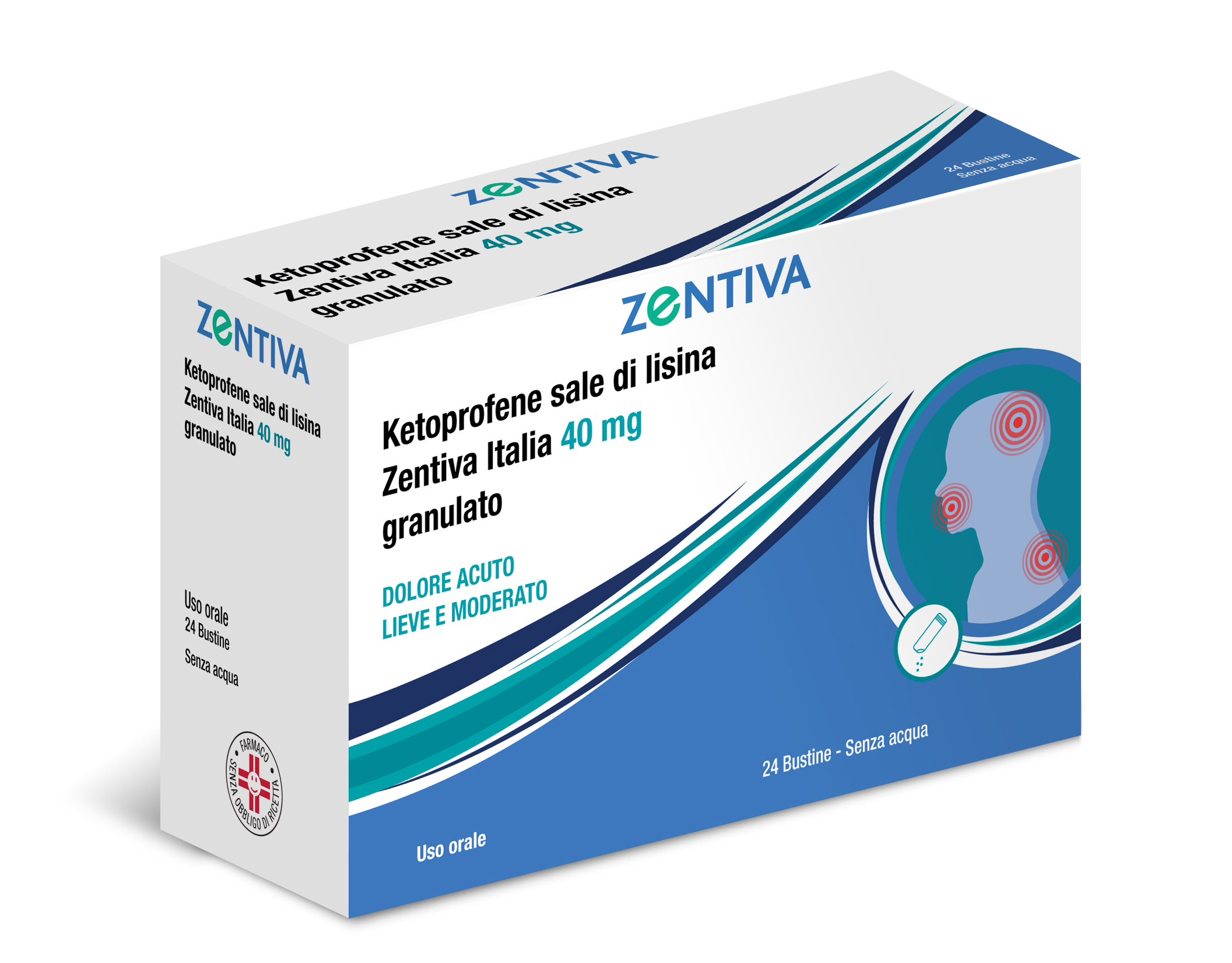 KETOPROFENE LISINA ZEN*24BS - Fontenova srl