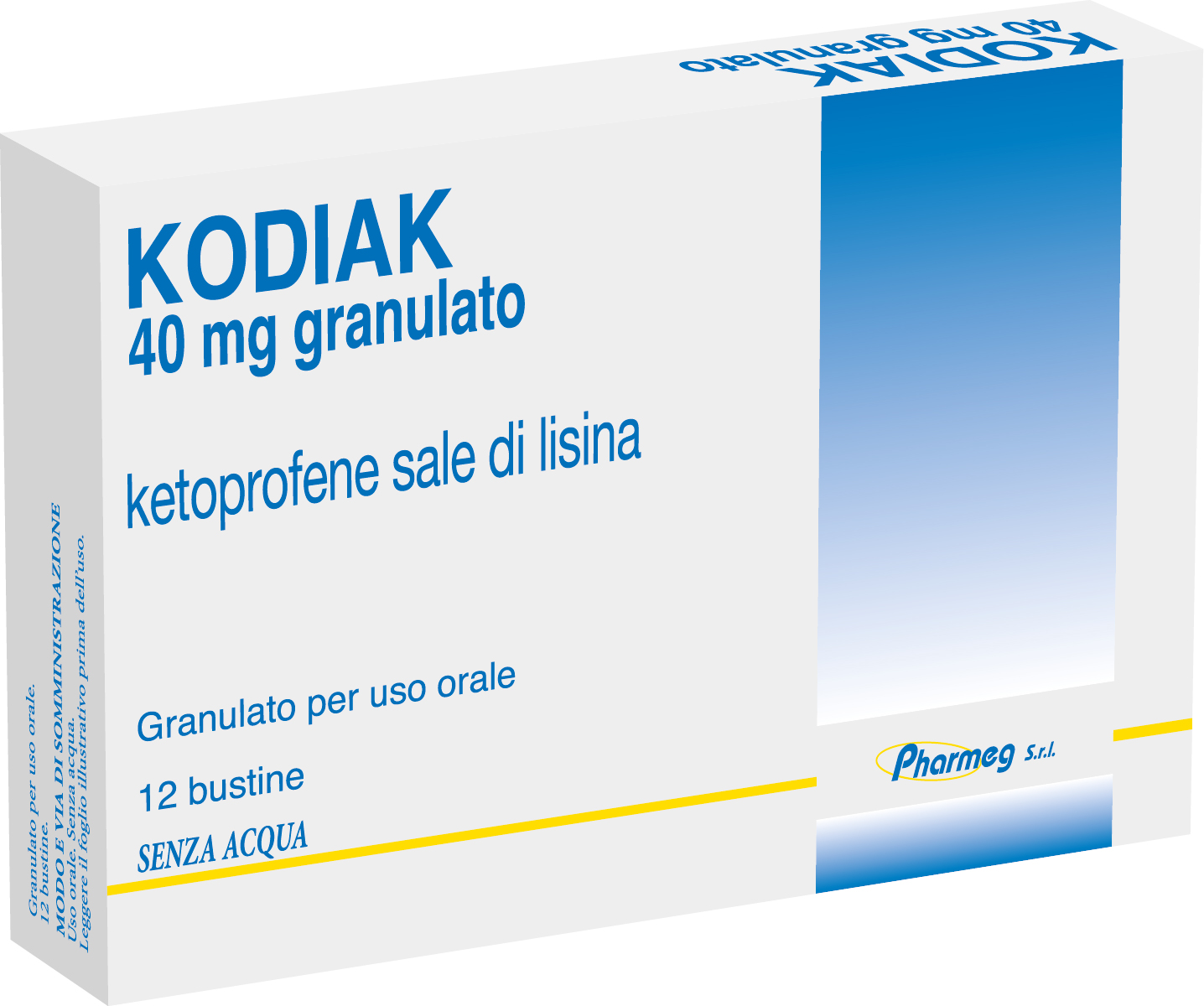KODIAK*OS GRAT 12BUST 40MG - Fontenova srl