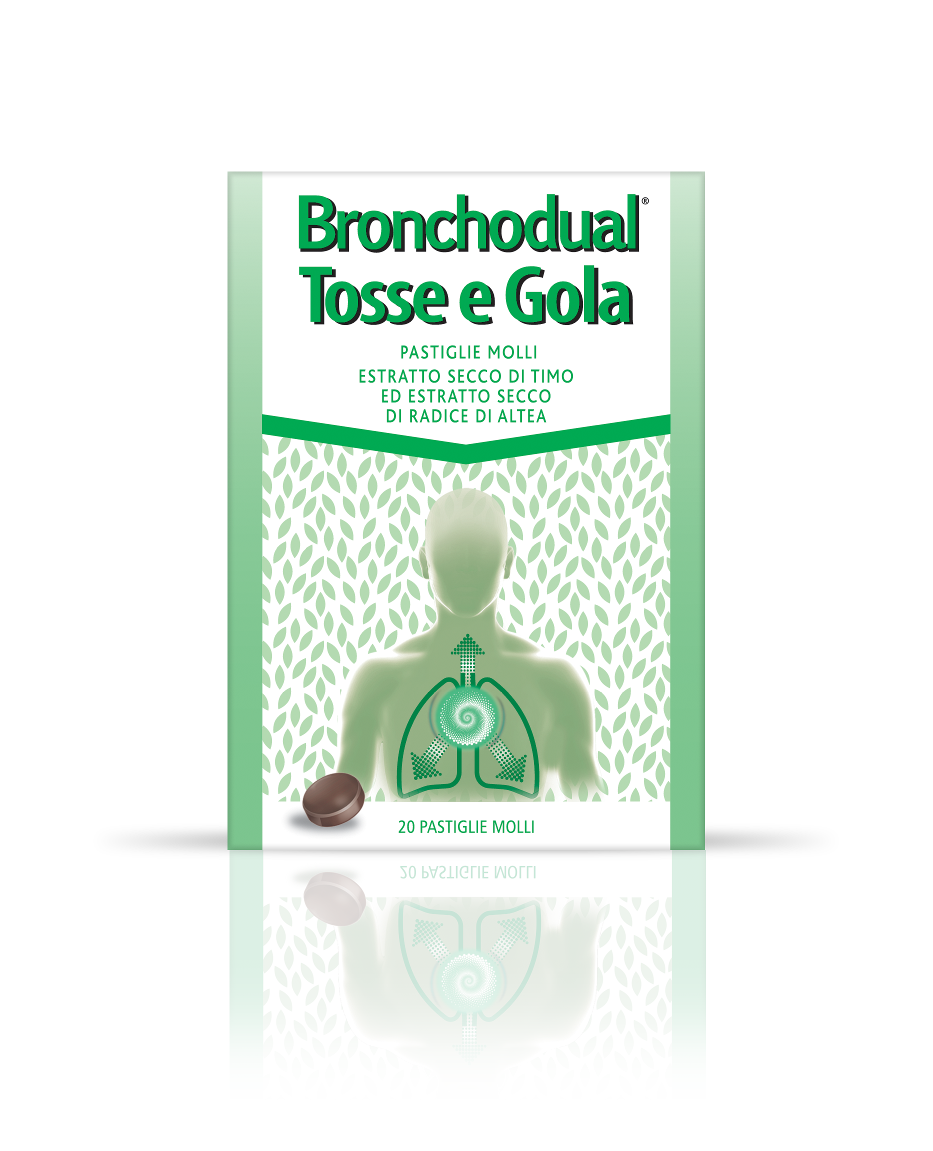 BRONCHODUAL TOSSE GOLA*20PAST - Fontenova srl
