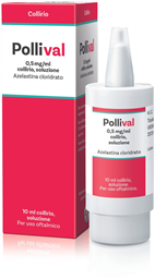 POLLIVAL*COLL FL 10ML 0,5MG/ML - Fontenova srl