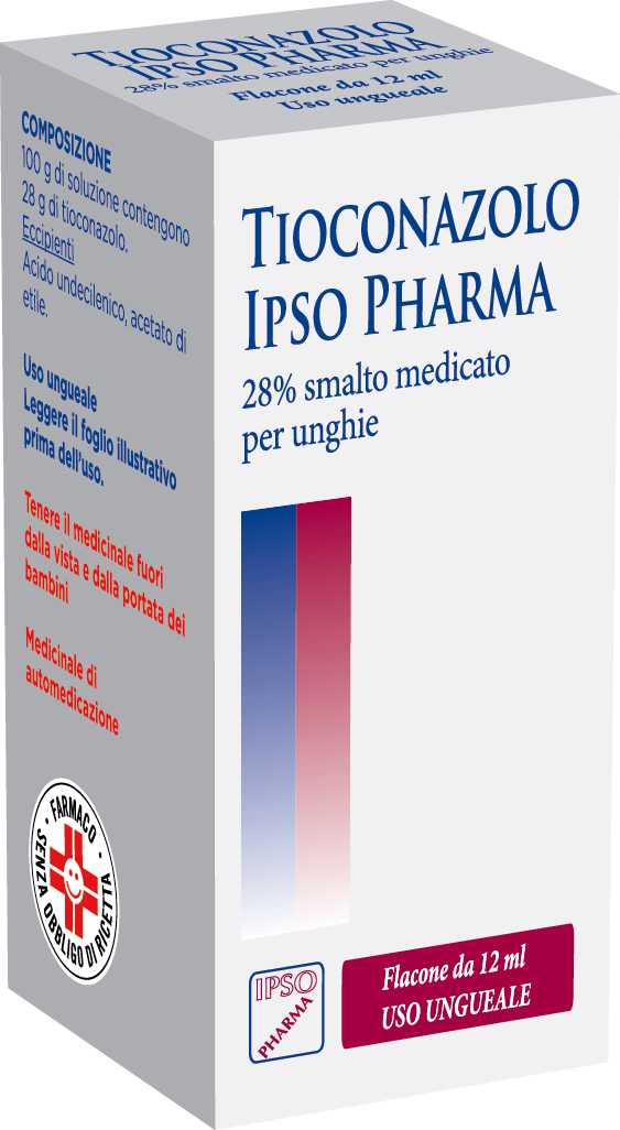 TIOCONAZOLO IP*SMALTO MED 12ML - Fontenova srl