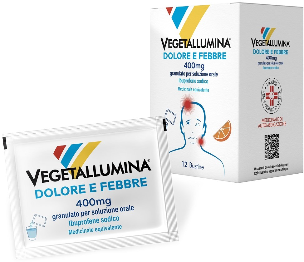 VEGETALLUMINA DOLORE FEB*12BS - Fontenova srl