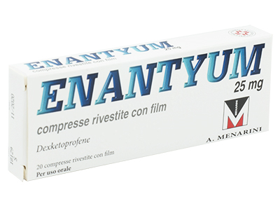 ENANTYUM*20CPR RIV 25MG - Fontenova srl