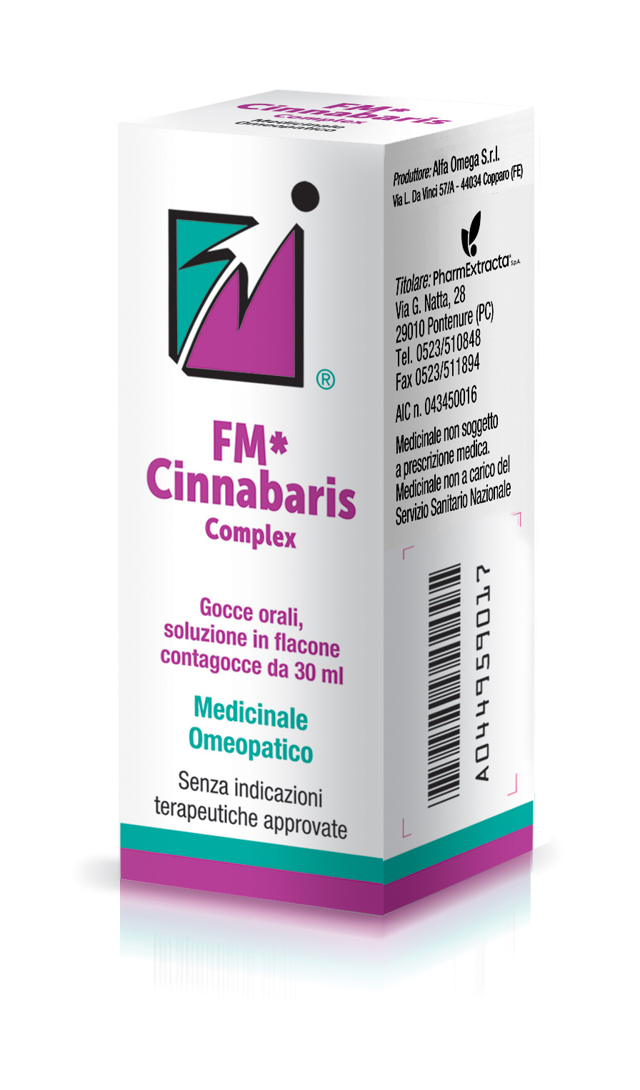 FM CINNABARIS COMPLEX*30ML GTT - Fontenova srl