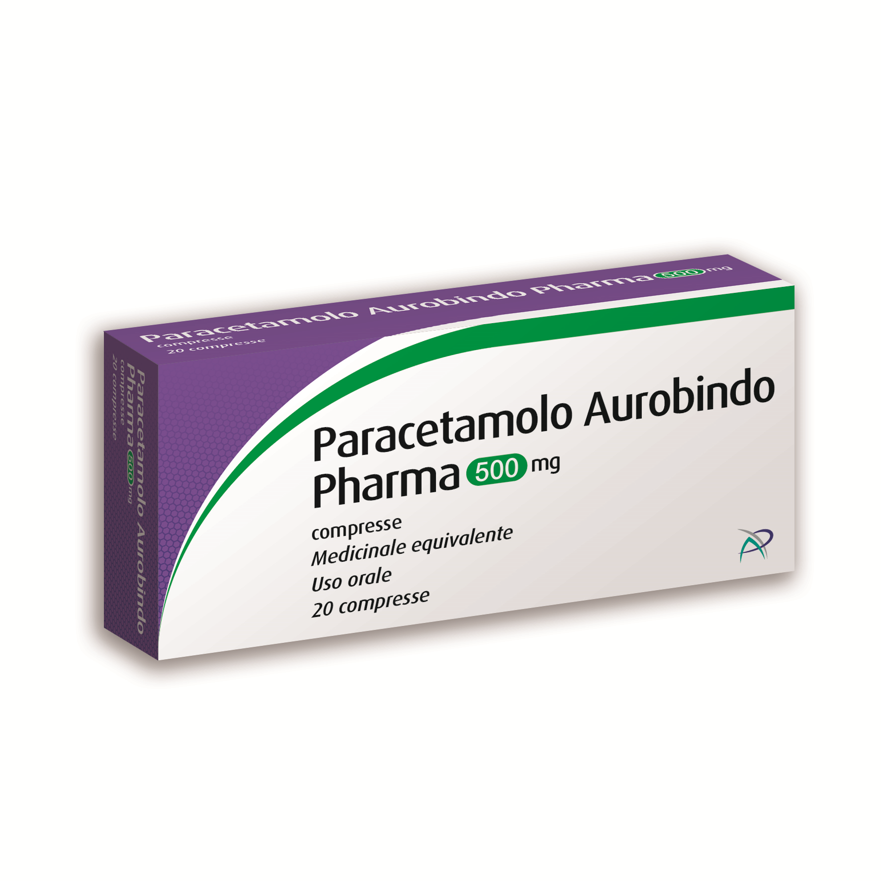 PARACETAMOLO AUR*20CPR 500MG - Fontenova srl