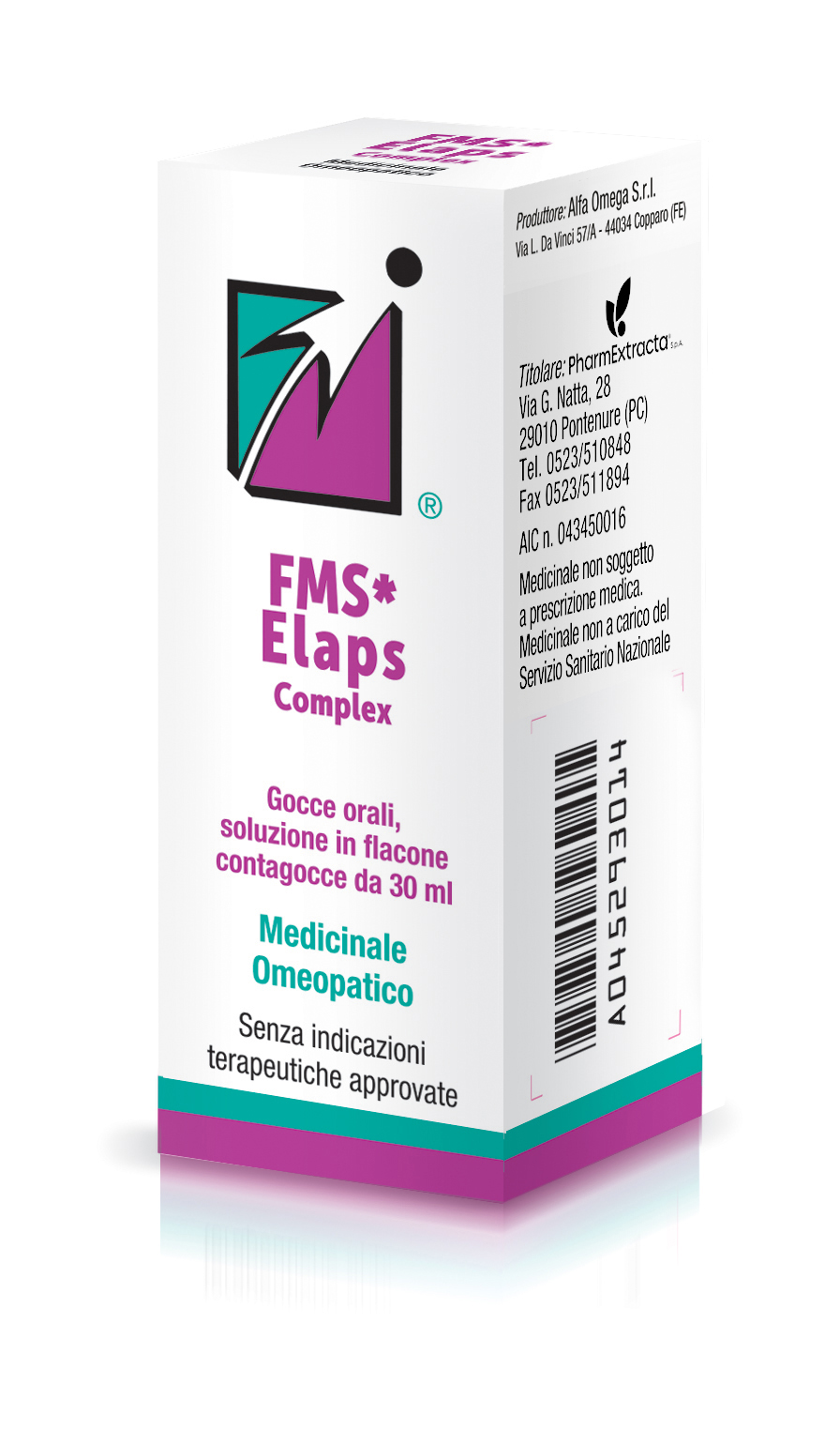 FMS ELAPS COMPLEX*30ML GTT - Fontenova srl