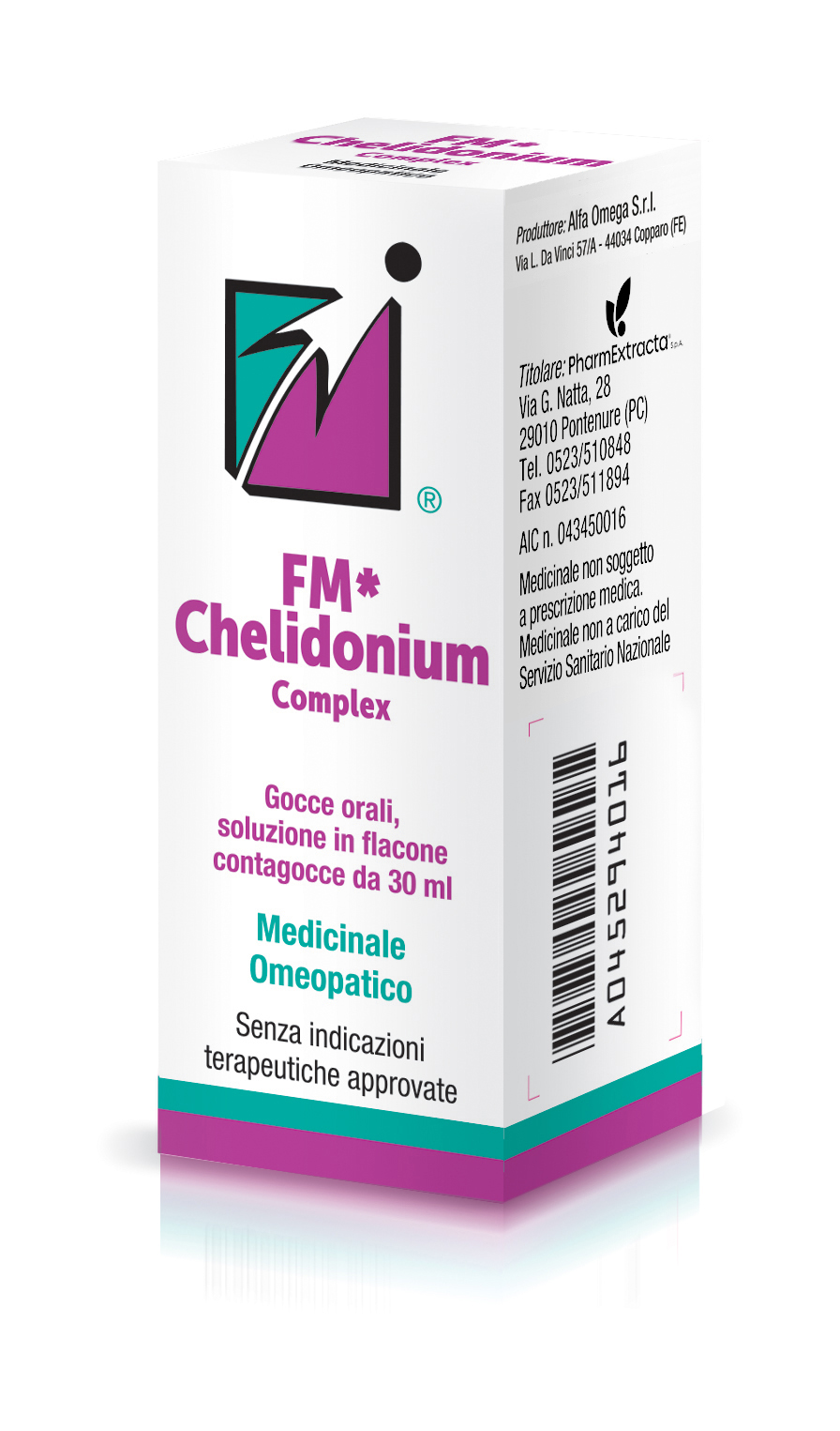 FM CHELIDONIUM COMPLEX*30ML GT - Fontenova srl