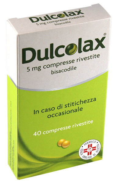 DULCOLAX*40CPR RIV 5MG - Fontenova srl