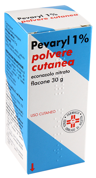 PEVARYL*POLV CUT 30G 1% - Fontenova srl