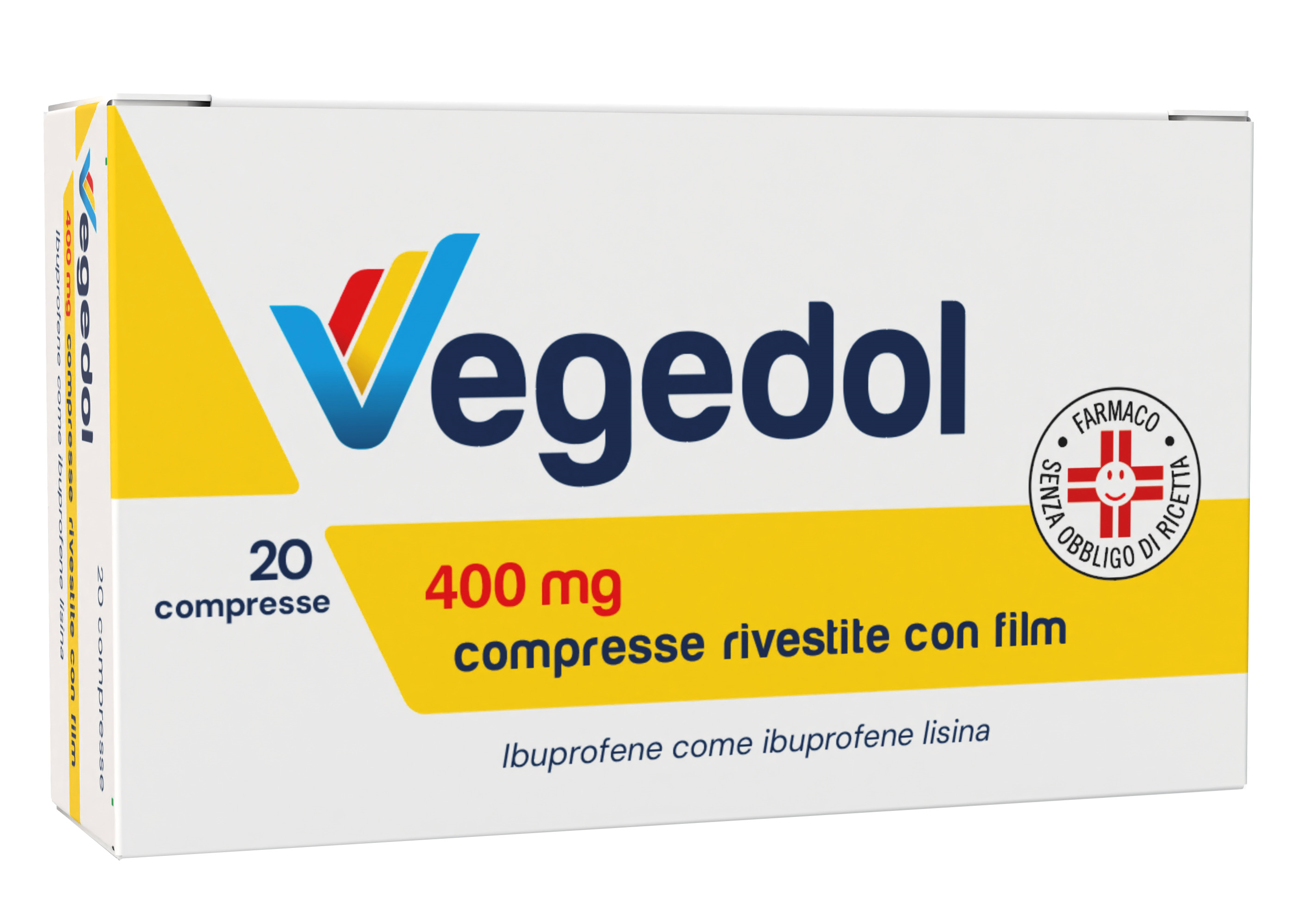 VEGEDOL*20CPR RIV 400MG - Fontenova srl