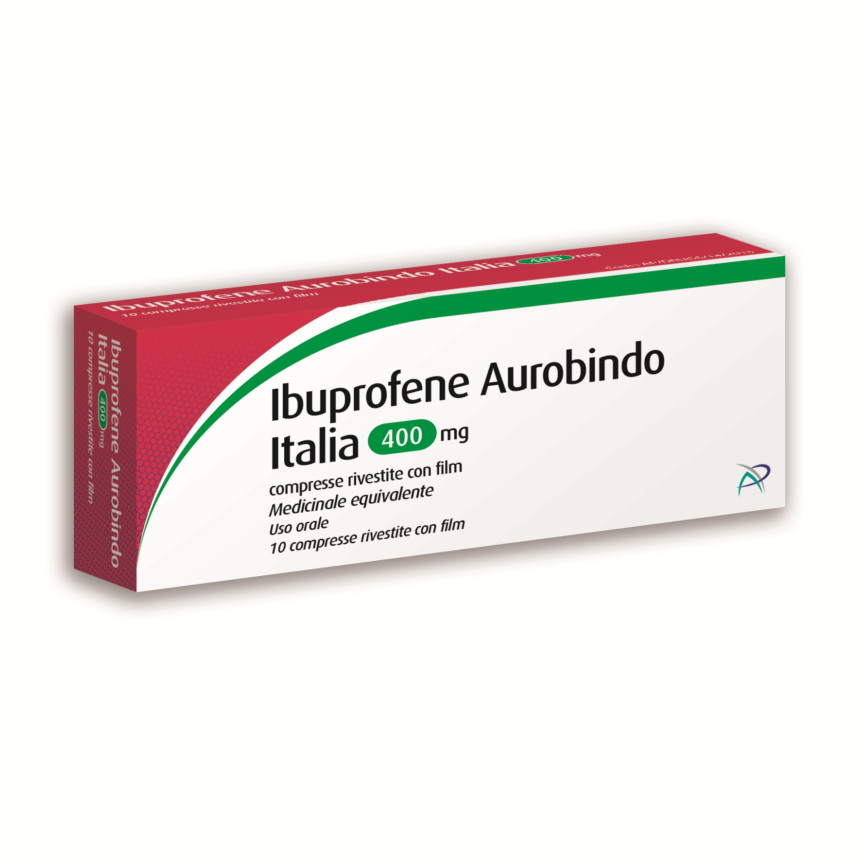 IBUPROFENE AUR*10CPR RIV 400MG - Fontenova srl