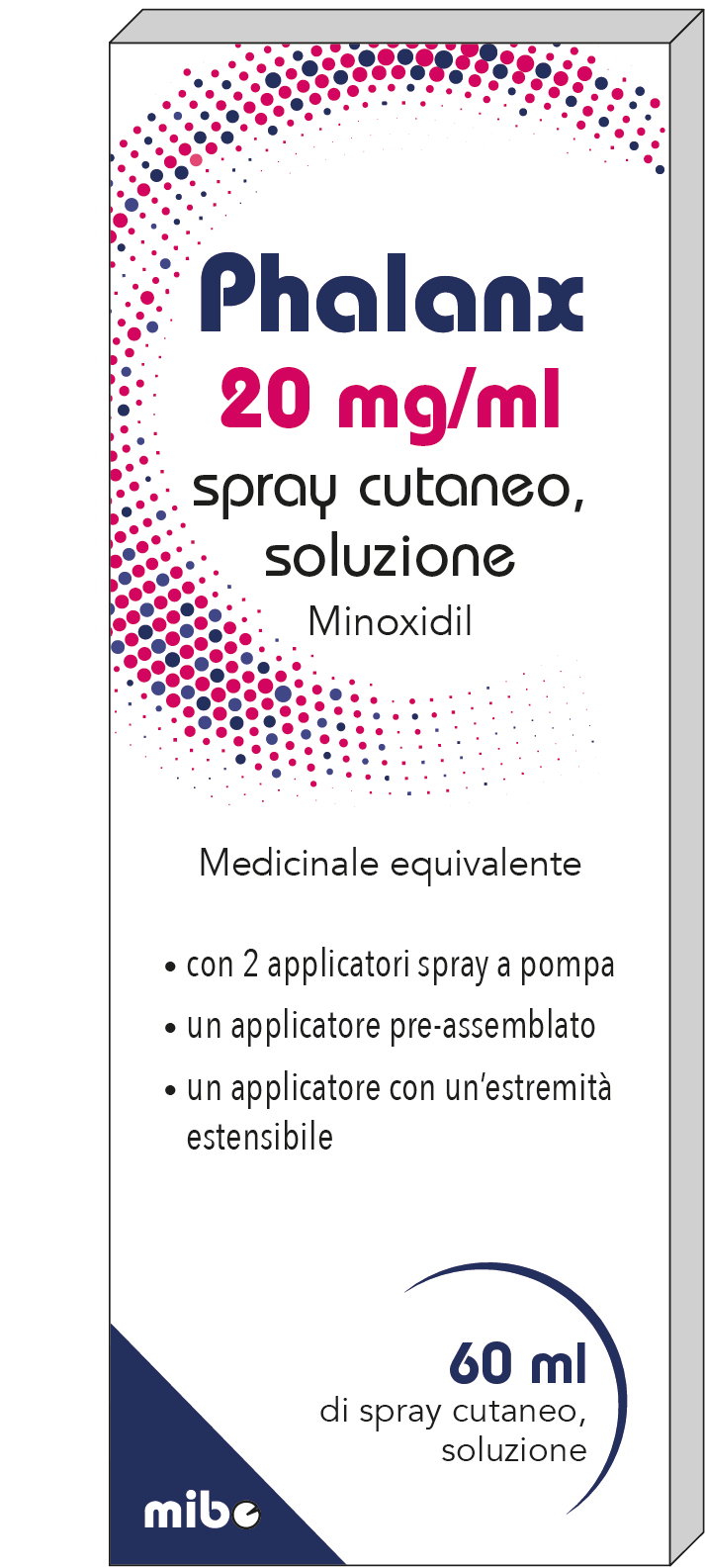 PHALANX*SPRAY 1FL 60ML 20MG/ML - Fontenova srl
