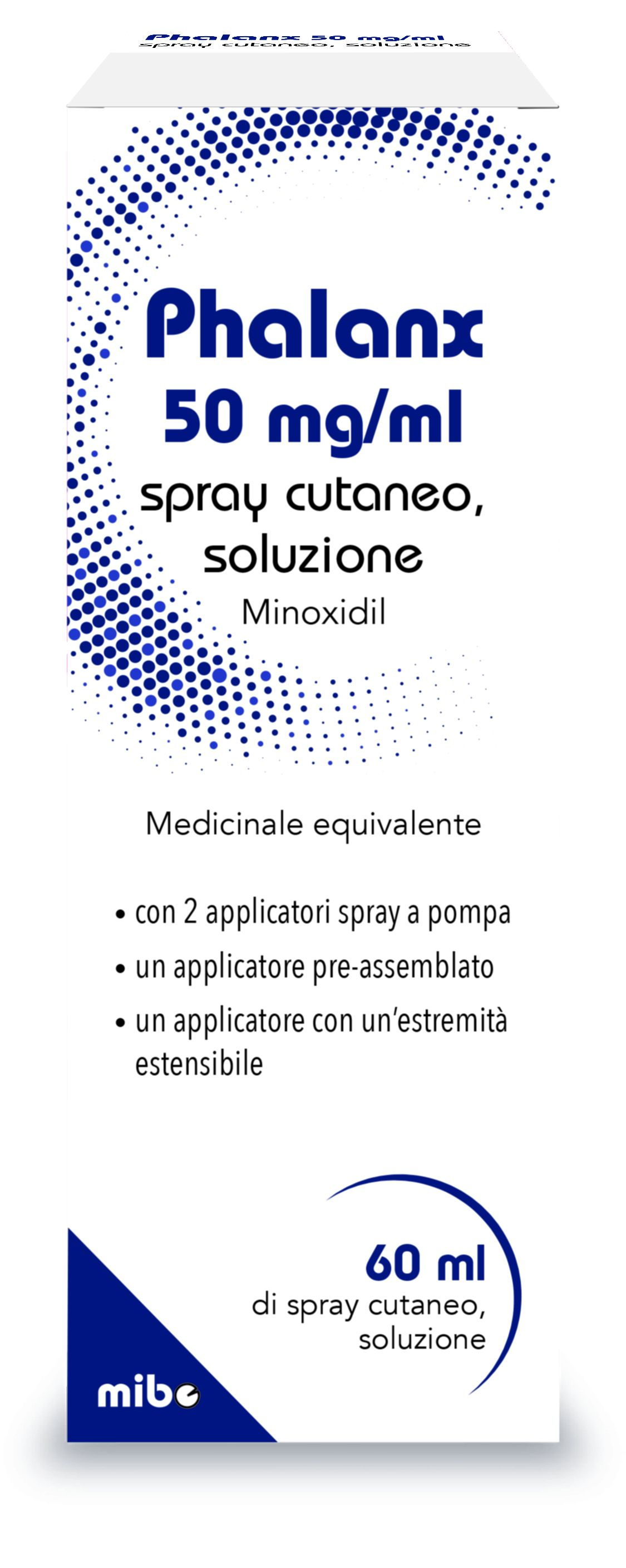 PHALANX*SPRAY 1FL 60ML 50MG/ML - Fontenova srl