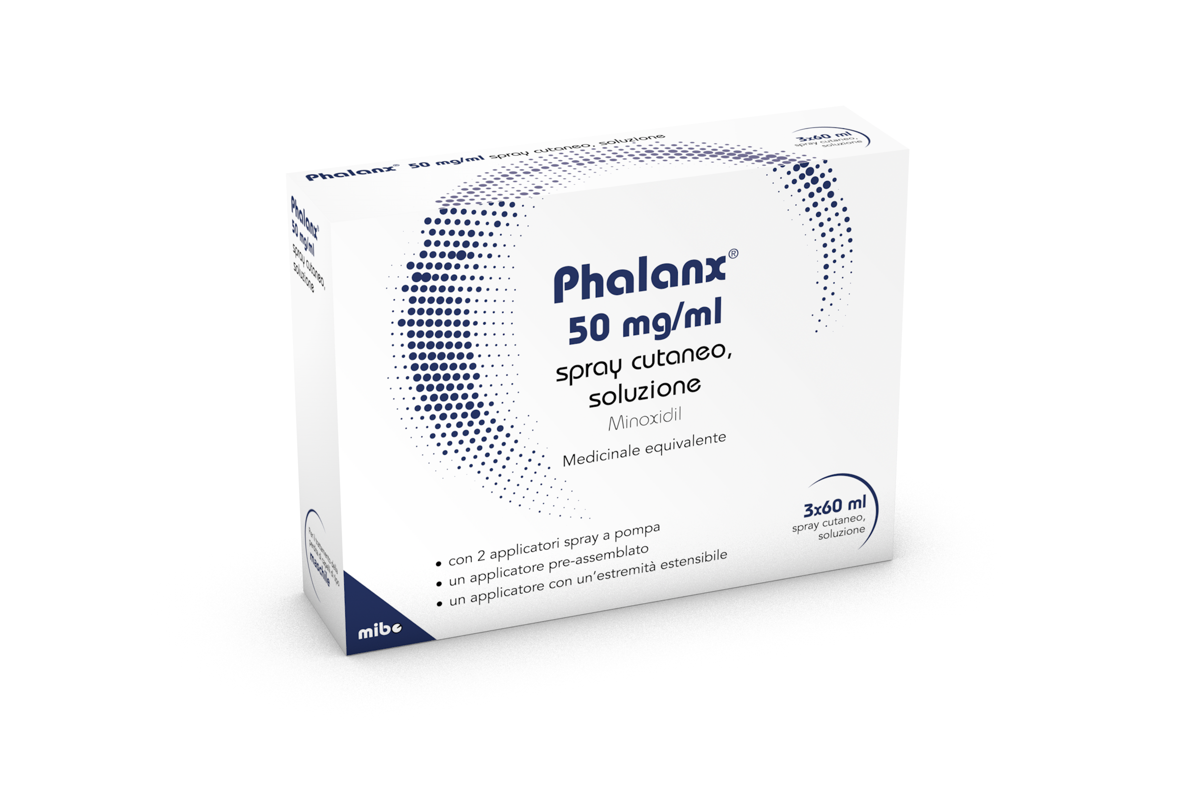 PHALANX*SPRAY 3FL 60ML 50MG/ML - Fontenova srl