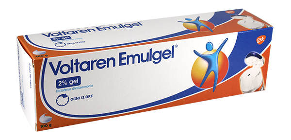 VOLTAREN EMULGEL*GEL 100G 2% - Fontenova srl