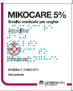 MIKOCARE*SMALTO 2,5ML 5% - Fontenova srl