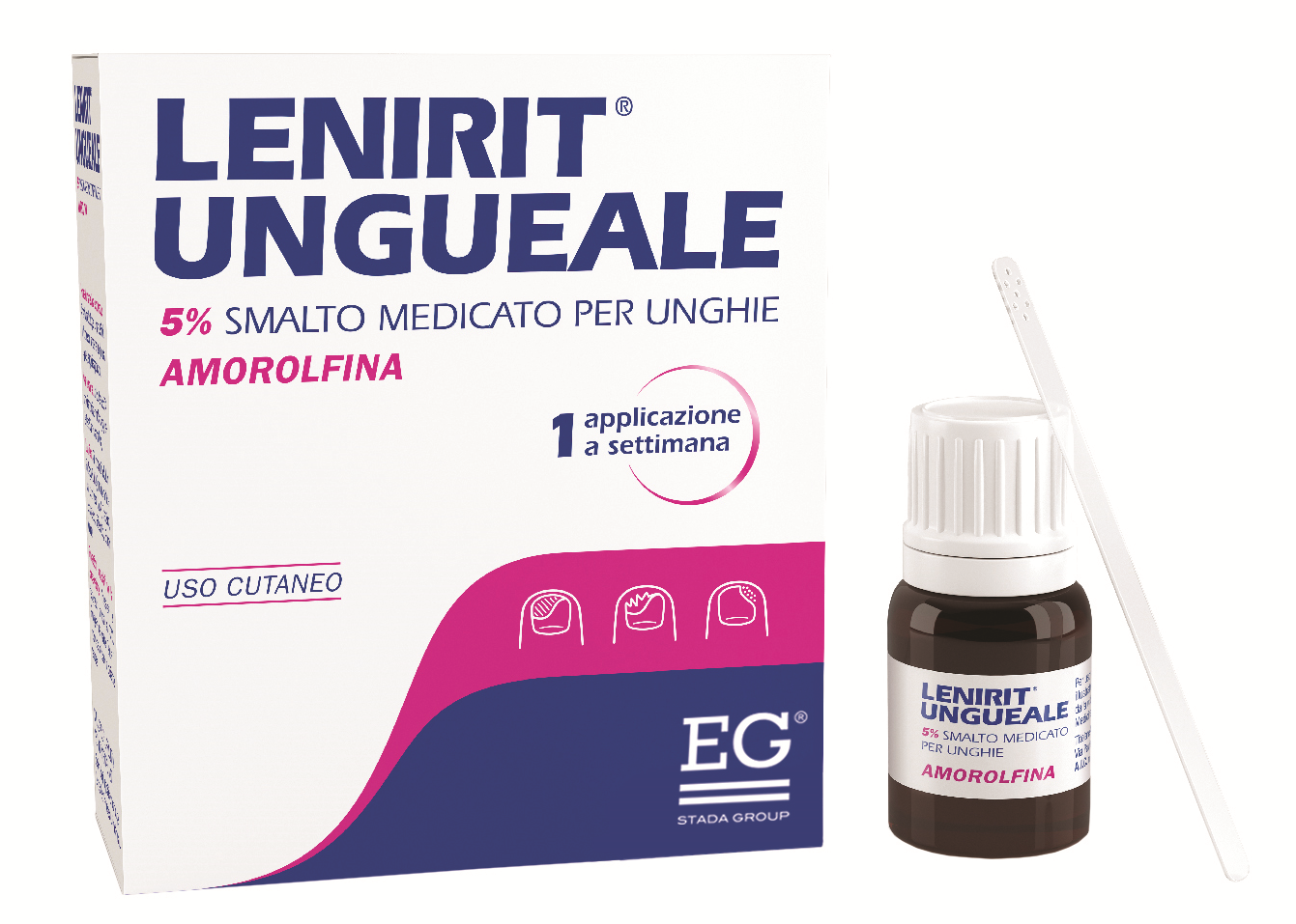 LENIRIT UNGUEALE*2,5ML 5% SMAL - Fontenova srl