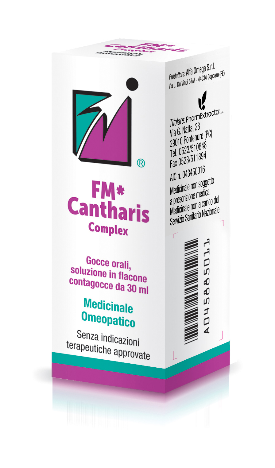 FM CANTHARIS COMPLEX*30ML GTT - Fontenova srl