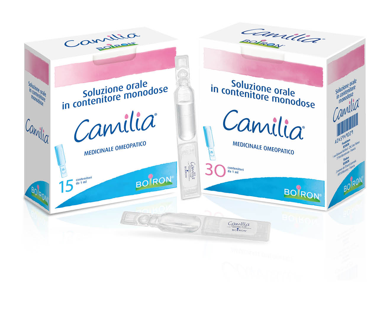 CAMILIA*OS SOLUZ 30FL 1ML - Fontenova srl