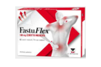 FASTUFLEX*10CER MEDIC 180MG - Fontenova srl