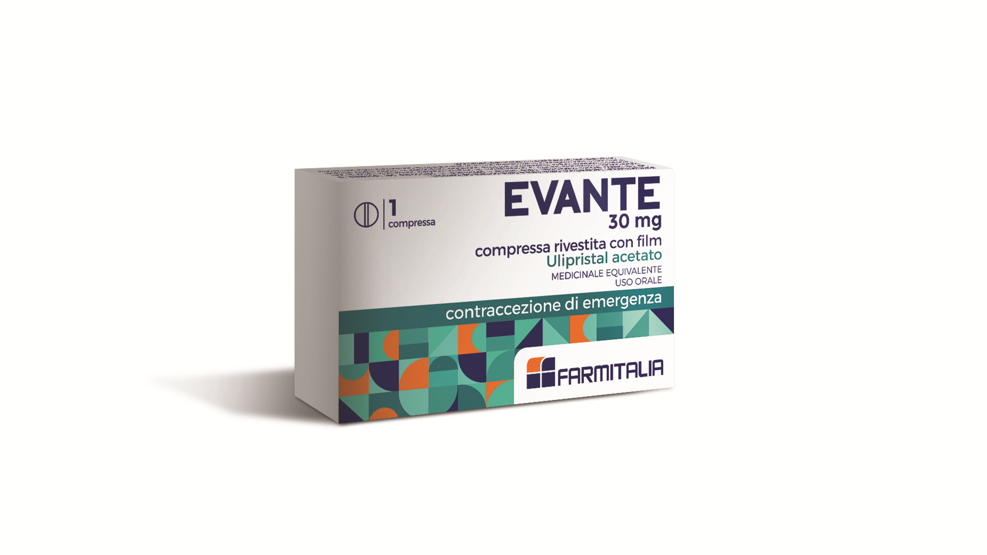 EVANTE*1CPR RIV 30MG - Fontenova srl