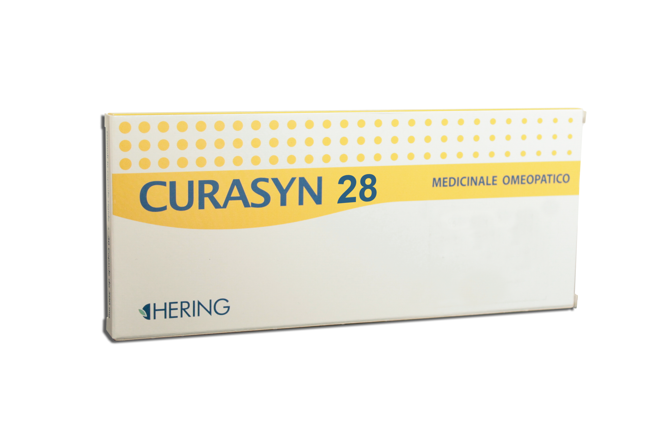 CURASYN 28*30CPS 500MG - Fontenova srl