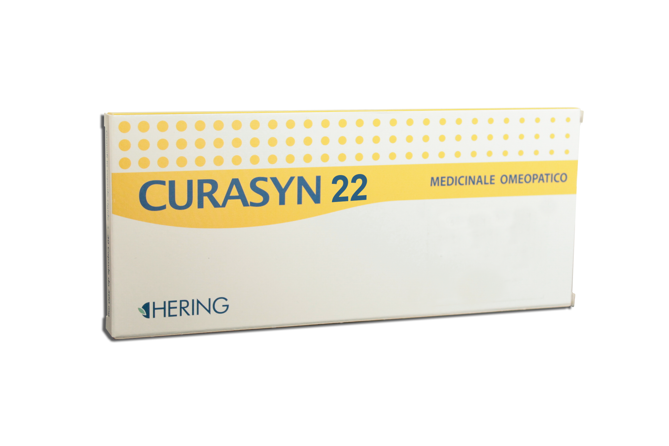 CURASYN 22*30CPS 500MG - Fontenova srl