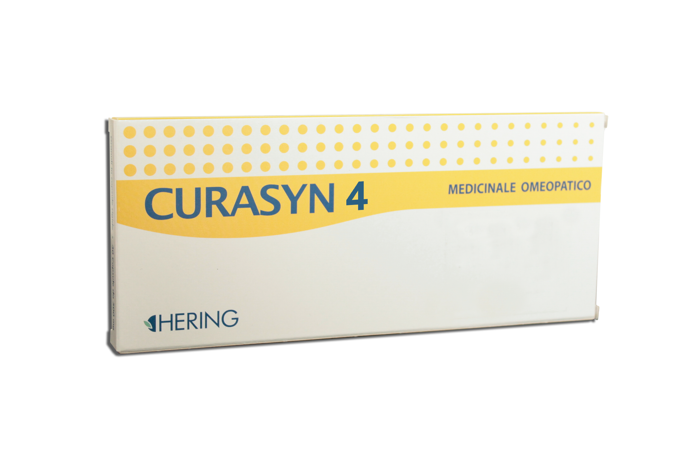 CURASYN 4*30CPS 500MG - Fontenova srl