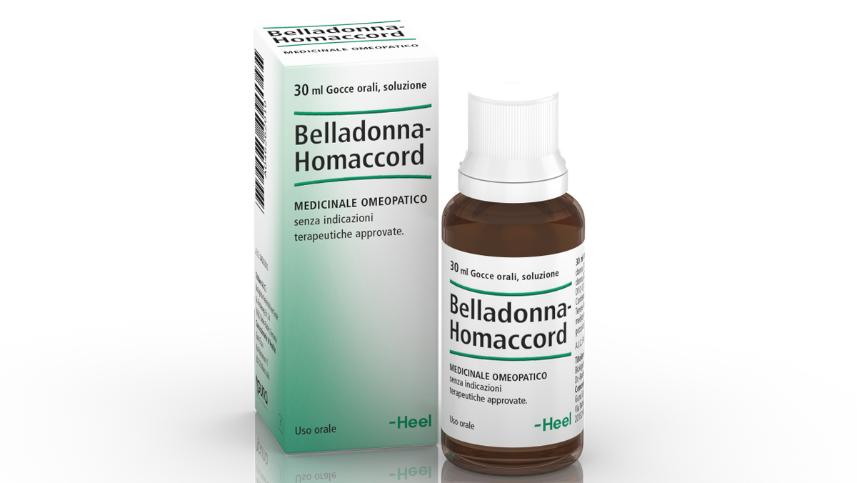 BELLADONNA HOMACCORD*GTT 30ML - Fontenova srl
