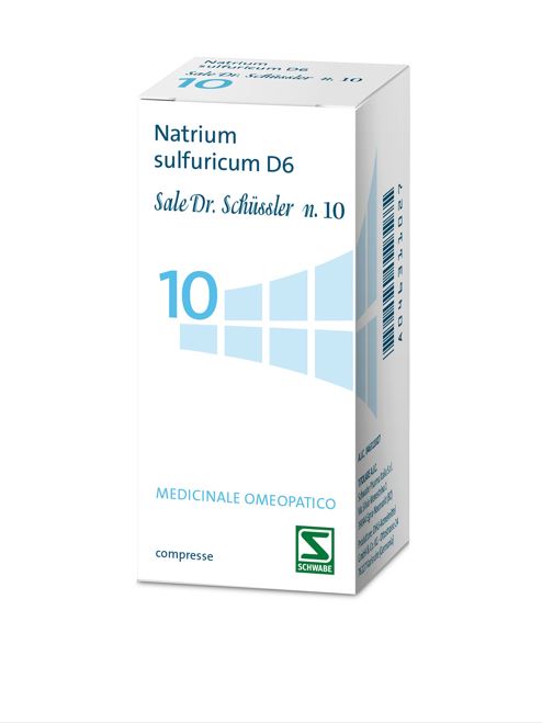 SALE DR SCHUSSLER N.10NASU*200 - Fontenova srl