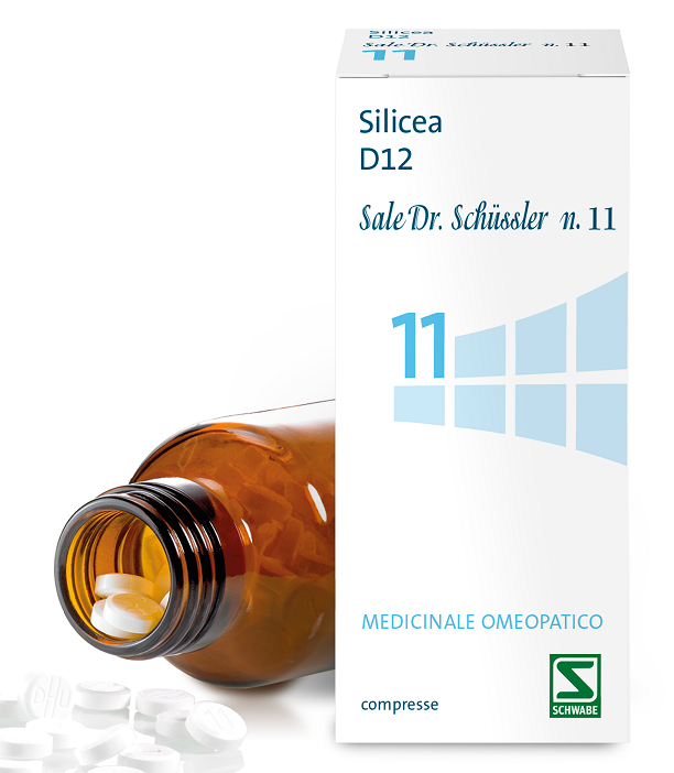 SALE DR SCHUSSLER N.11 SIL*200 - Fontenova srl