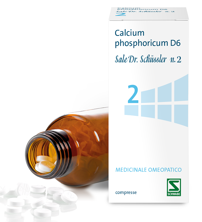 SALE DR SCHUSSLER N.2 CAPH*200 - Fontenova srl