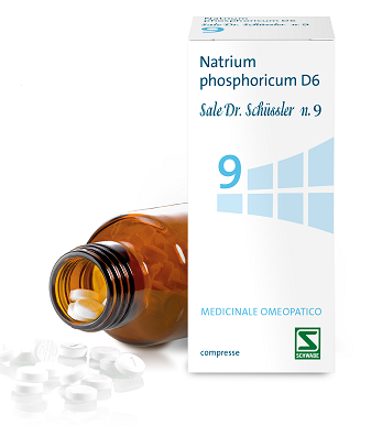 SALE DR SCHUSSLER N.9 NAPH*200 - Fontenova srl