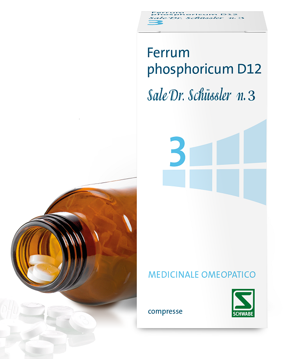 SALE DR SCHUSSLER N.3 FEPH*200 - Fontenova srl
