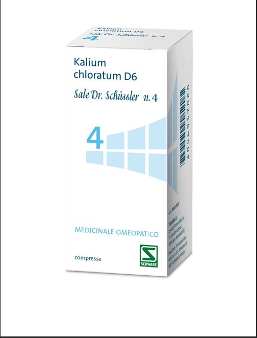 SALE DR SCHUSSLER N.4 KACH*200 - Fontenova srl
