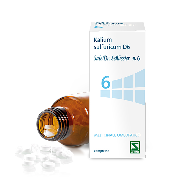 SALE DR SCHUSSLER N.6 KASU*200 - Fontenova srl