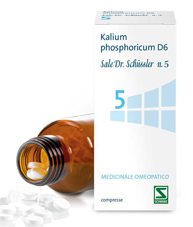 SALE DR SCHUSSLER N.5 KAPH*200 - Fontenova srl