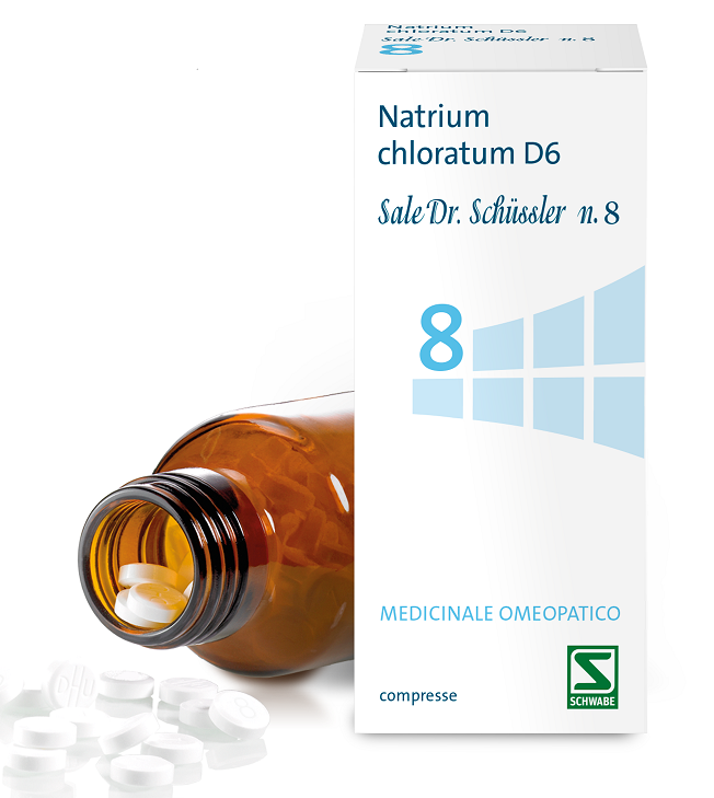 SALE DR SCHUSSLER N.8 NACH*200 - Fontenova srl
