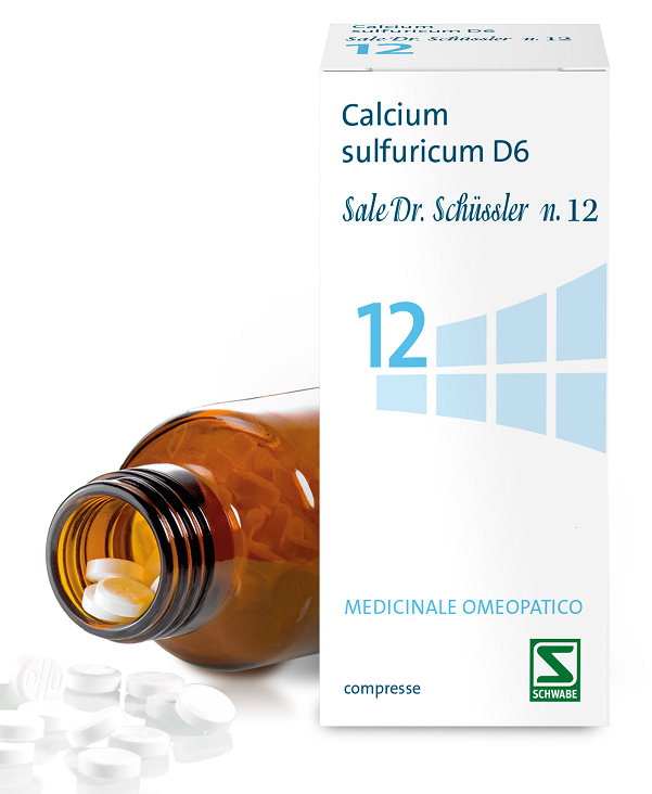 SALE DR SCHUSSLER N.12CASU*200 - Fontenova srl