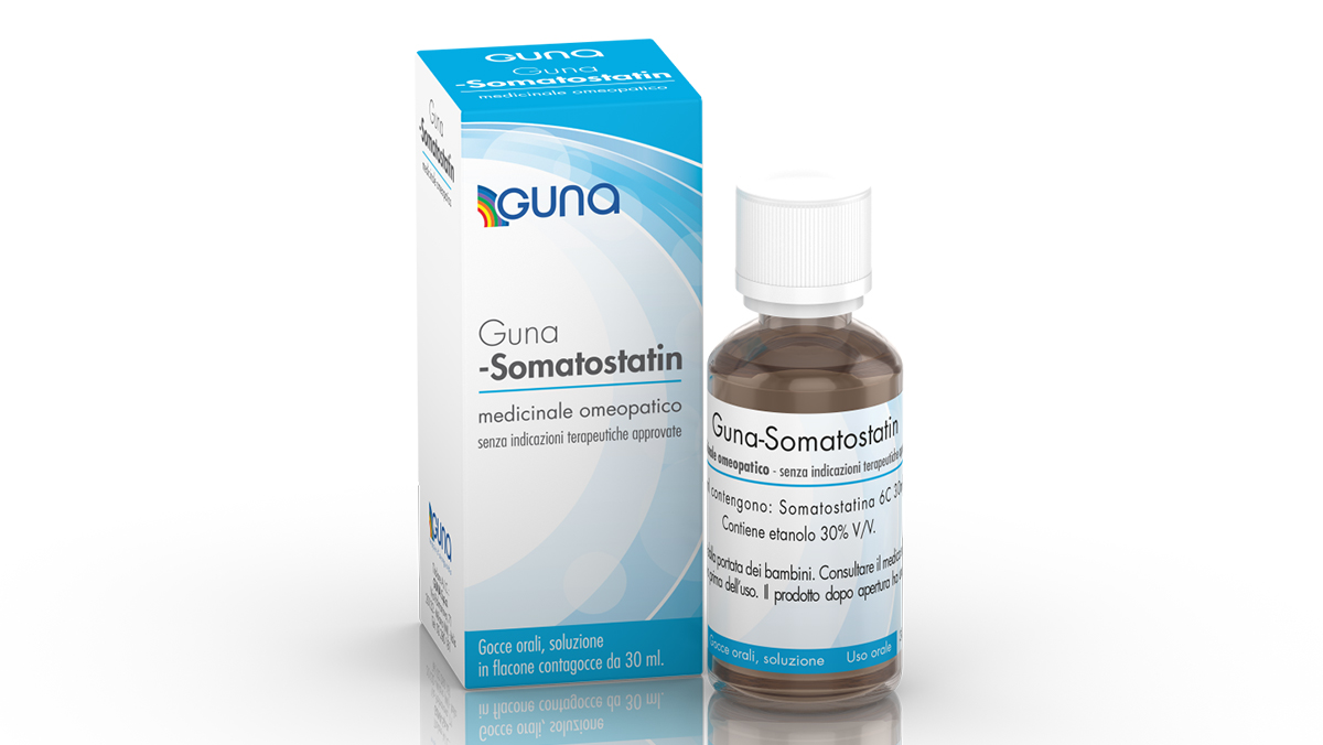 GUNA SOMATOSTATIN*6CH GTT 30ML - Fontenova srl