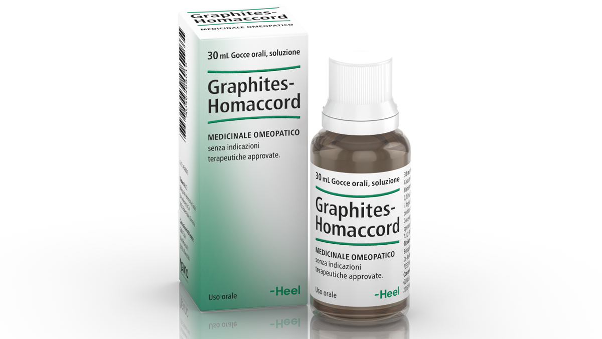 GRAPHITES HOMACCORD*GTT 30ML - Fontenova srl