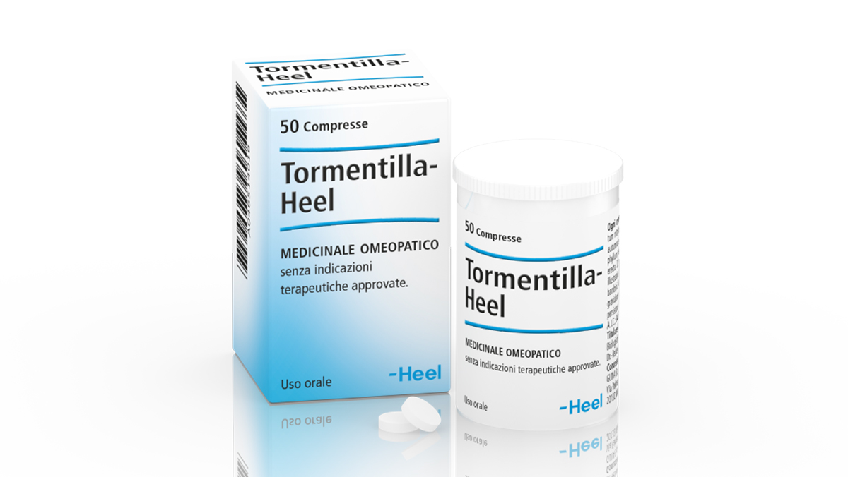 TORMENTILLA HEEL*50CPR - Fontenova srl