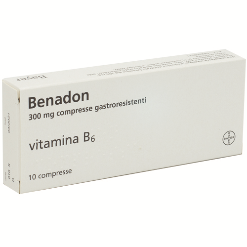 BENADON*10CPR GASTRORES 300MG - Fontenova srl