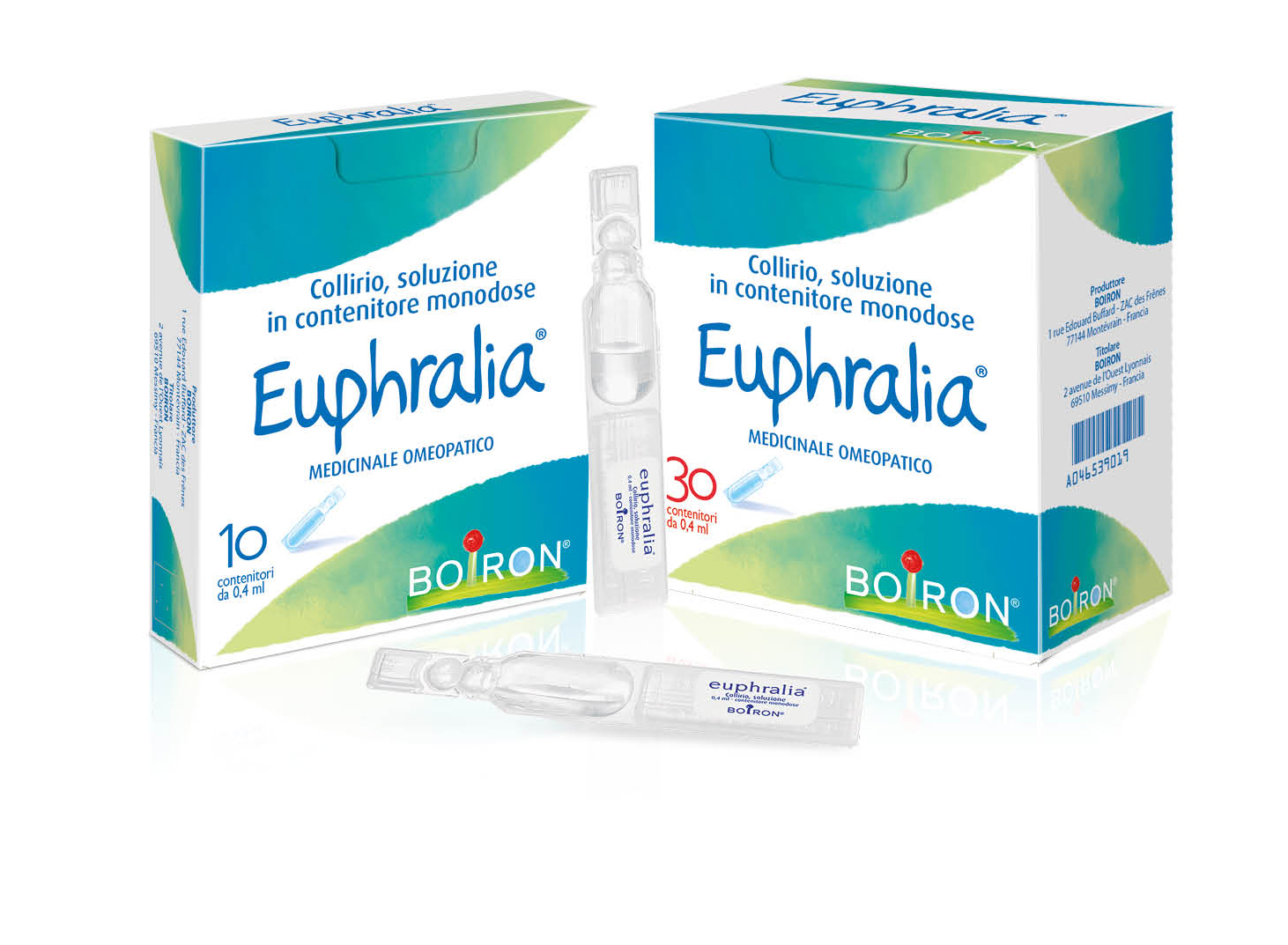 EUPHRALIA*30COLLIRIO MONODOSE - Fontenova srl