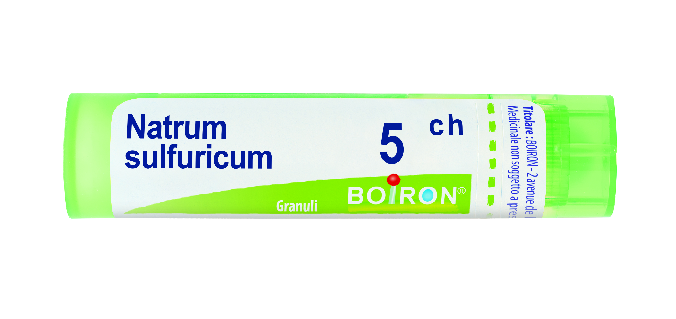 NATRUM SULF BOI*5CH GR 4G - Fontenova srl