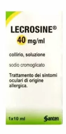 LECROSINE*COLL FL 10ML 40MG/ML - Fontenova srl