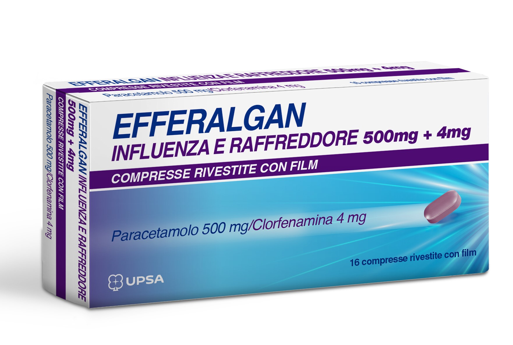 EFFERALGAN INFLUENZA E R*16CPR - Fontenova srl